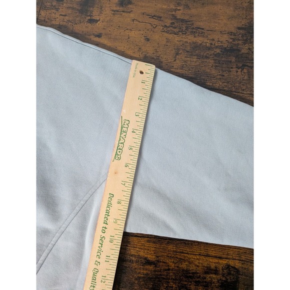 Vuori Halo Crop Crewneck Sweatshirt Gray Medium Women's VW2081 - Picture 8 of 14